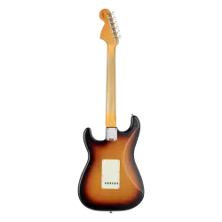 Fender Custom Shop Limited 1967 Stratocaster HSS Journeyman Relic 3 Ton Sunburst Elektro Gitar - 2