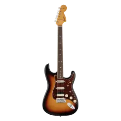 Fender Custom Shop Limited 1967 Stratocaster HSS Journeyman Relic 3 Ton Sunburst Elektro Gitar - 1