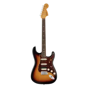 Fender Custom Shop Limited 1967 Stratocaster HSS Journeyman Relic 3 Ton Sunburst Elektro Gitar - 1