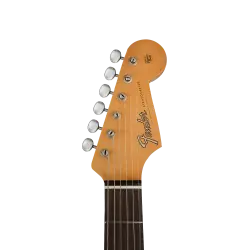 Fender Custom Shop Limited 1967 Stratocaster HSS Journeyman Relic 3 Ton Sunburst Elektro Gitar - 5