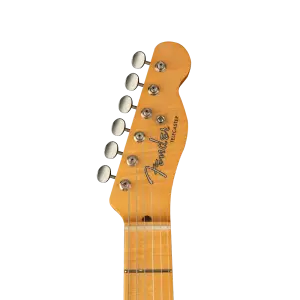 Fender Custom Shop Limited Edition 1953 Telecaster NOS Akçaağaç Klavye Nocaster Blonde Elektro Gitar - 5