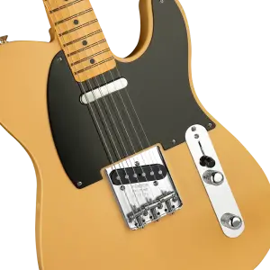 Fender Custom Shop Limited Edition 1953 Telecaster NOS Akçaağaç Klavye Nocaster Blonde Elektro Gitar - 3
