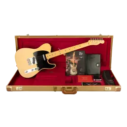 Fender Custom Shop Limited Edition 1953 Telecaster NOS Akçaağaç Klavye Nocaster Blonde Elektro Gitar - 6
