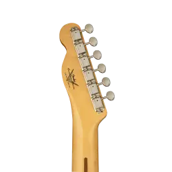 Fender Custom Shop Limited Edition 1953 Telecaster NOS Akçaağaç Klavye Nocaster Blonde Elektro Gitar - 4