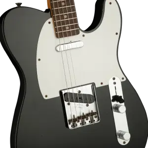 Fender Custom Shop Limited Edition 1960 Telecaster Journeyman Relic Aged Black Elektro Gitar - 3