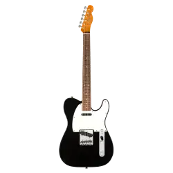 Fender Custom Shop Limited Edition 1960 Telecaster Journeyman Relic Aged Black Elektro Gitar - 1