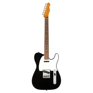 Fender Custom Shop Limited Edition 1960 Telecaster Journeyman Relic Aged Black Elektro Gitar - 1