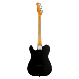 Fender Custom Shop Limited Edition 1960 Telecaster Journeyman Relic Aged Black Elektro Gitar - 2