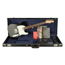 Fender Custom Shop Limited Edition 1960 Telecaster Journeyman Relic Aged Black Elektro Gitar - 6