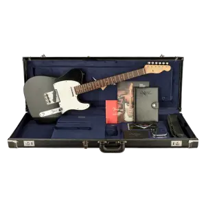 Fender Custom Shop Limited Edition 1960 Telecaster Journeyman Relic Aged Black Elektro Gitar - 6