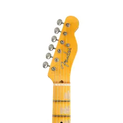 Fender Custom Shop Limited Edition Loaded Nocaster Thinline Akçaağaç Klavye Relic Wide Fade 2-Tone Sunburst Elektro Gitar - 5