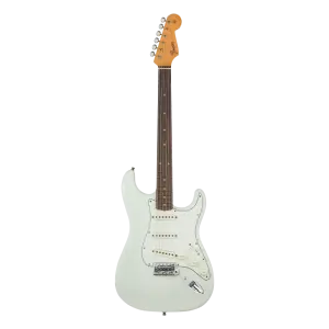 Fender Custom Shop Limited Postmodern Stratocaster Gülağacı Klavye Journeyman Relic Aged Olympic White Elektro Gitar - 1