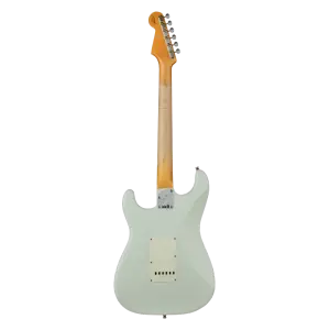 Fender Custom Shop Limited Postmodern Stratocaster Gülağacı Klavye Journeyman Relic Aged Olympic White Elektro Gitar - 2