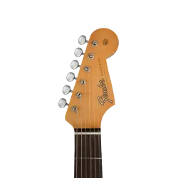 Fender Custom Shop Limited Roasted Strat Special NOS '55 Desert Tan Elektro Gitar - 4