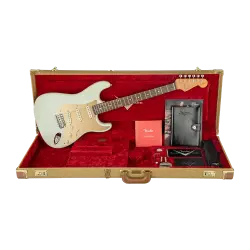 Fender Custom Shop Limited Roasted Strat Special NOS '55 Desert Tan Elektro Gitar - 6