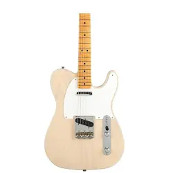 Fender Custom Shop Masterbuilt 1958 Telecaster Closet Classic Akçaağaç Klavye Dirty White Blonde Elektro Gitar - 3