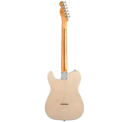 Fender Custom Shop Masterbuilt 1958 Telecaster Closet Classic Akçaağaç Klavye Dirty White Blonde Elektro Gitar - 2