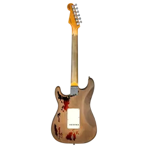 Fender Custom Shop Rory Gallagher Signature Stratocaster Relic Gülağacı Klavye 3-Color Sunburst Elektro Gitar - 2