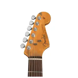 Fender Custom Shop Rory Gallagher Signature Stratocaster Relic Gülağacı Klavye 3-Color Sunburst Elektro Gitar - 4