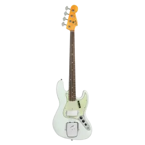 Fender Custom Shop S20 1964 Jazz Bass Journeyman Relic Gülağacı Klavye Super Faded Aged Sonic Blue Bas Gitar - 1