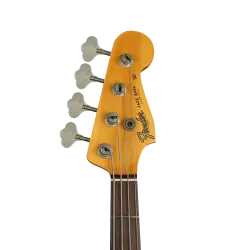 Fender Custom Shop S20 1964 Jazz Bass Journeyman Relic Gülağacı Klavye Super Faded Aged Sonic Blue Bas Gitar - 5