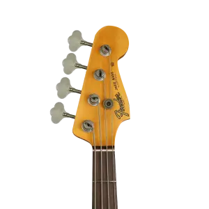 Fender Custom Shop S20 1964 Jazz Bass Journeyman Relic Gülağacı Klavye Super Faded Aged Sonic Blue Bas Gitar - 5