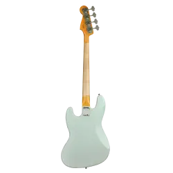 Fender Custom Shop S20 1964 Jazz Bass Journeyman Relic Gülağacı Klavye Super Faded Aged Sonic Blue Bas Gitar - 2