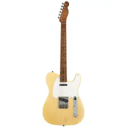 Fender Custom Shop S20 Limited Edition 1955 Telecaster Journeyman Relic Super Faded Nocaster Blonde Elektro Gitar - 1