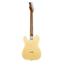 Fender Custom Shop S20 Limited Edition 1955 Telecaster Journeyman Relic Super Faded Nocaster Blonde Elektro Gitar - 2