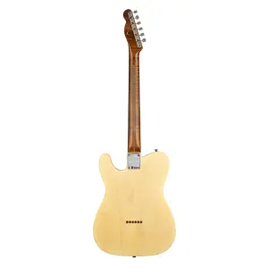 Fender Custom Shop S20 Limited Edition 1955 Telecaster Journeyman Relic Super Faded Nocaster Blonde Elektro Gitar - 2