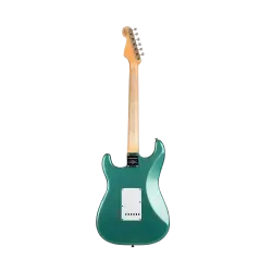 Fender Custom Shop S20 Limited Edition 1960 Stratocaster Journeyman Relic Faded Aged Sherwood Green Metallic Elektro Gitar - 2