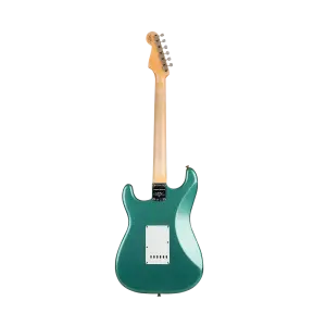 Fender Custom Shop S20 Limited Edition 1960 Stratocaster Journeyman Relic Faded Aged Sherwood Green Metallic Elektro Gitar - 2