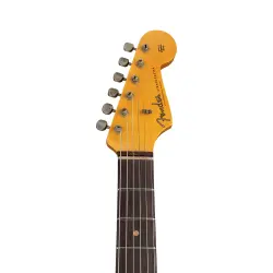 Fender Custom Shop S20 Limited Edition 1960 Stratocaster Journeyman Relic Super Faded Aged Sonic Blue Elektro Gitar - 5