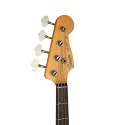 Fender Custom Shop S21 1960 Jazz Bass Relic Gülağacı Klavye 3 Tone Sunburst Bas Gitar - 5