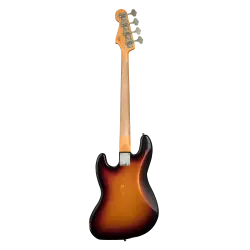 Fender Custom Shop S21 1960 Jazz Bass Relic Gülağacı Klavye 3 Tone Sunburst Bas Gitar - 2