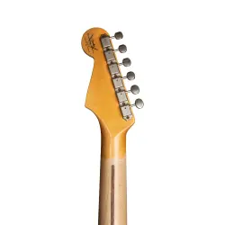 Fender Custom Shop S21 Limited Edition 1957 Stratocaster Relic Elektro Gitar - 5