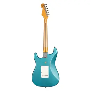 Fender Custom Shop S21 Limited Edition 1957 Stratocaster Relic Elektro Gitar - 2