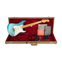 Fender Custom Shop S21 Limited Edition 1957 Stratocaster Relic Elektro Gitar - 6