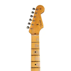 Fender Custom Shop S21 Limited Edition 1957 Stratocaster Relic Elektro Gitar - 4