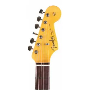 Fender Custom Shop S21 Limited Edition 1964 Stratocaster Journeyman Relic CC Hardware Gülağacı Klavye Aged Daphne Blue Elektro Gitar - 4