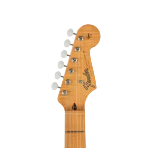 Fender Custom Shop S23 Limited American Custom Strat Dlx Closet Classic Akçaağaç Klavye Chocolate 3 Ton Sunburst Elektro Gitar - 5