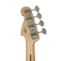 Fender Custom Shop Vintage Custom 57 P Bass Time Capsule Package Maple Neck Wide-Fade 2-Color Sunburst Bas Gitar - 4