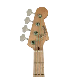 Fender Custom Shop Vintage Custom 57 P Bass Time Capsule Package Maple Neck Wide-Fade 2-Color Sunburst Bas Gitar - 5
