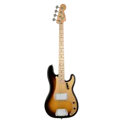 Fender Custom Shop Vintage Custom 57 P Bass Time Capsule Package Maple Neck Wide-Fade 2-Color Sunburst Bas Gitar - 1