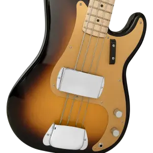Fender Custom Shop Vintage Custom 57 P Bass Time Capsule Package Maple Neck Wide-Fade 2-Color Sunburst Bas Gitar - 3