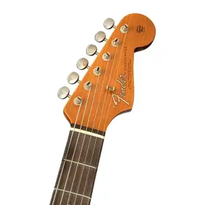 Fender Custom Shop W20 Limited Edition 1964 Stratocaster Journeyman Relic Faded Aged Ocean Turquoise Metallic Elektro Gitar - 4