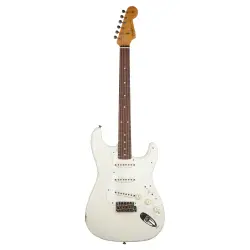 Fender Custom Shop W21 1959 Stratocaster Elektro Gitar - 1