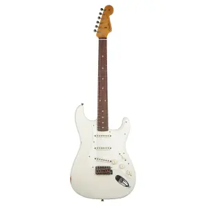 Fender Custom Shop W21 1959 Stratocaster Elektro Gitar - 1