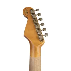 Fender Custom Shop W21 1959 Stratocaster Elektro Gitar - 4