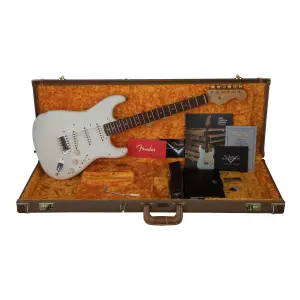 Fender Custom Shop W21 1959 Stratocaster Elektro Gitar - 6